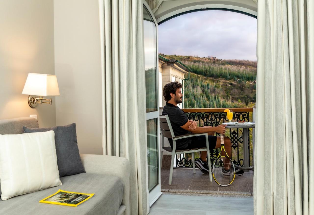 Grande Hotel Das Caldas Da Felgueira Canas de Senhorim Luaran gambar