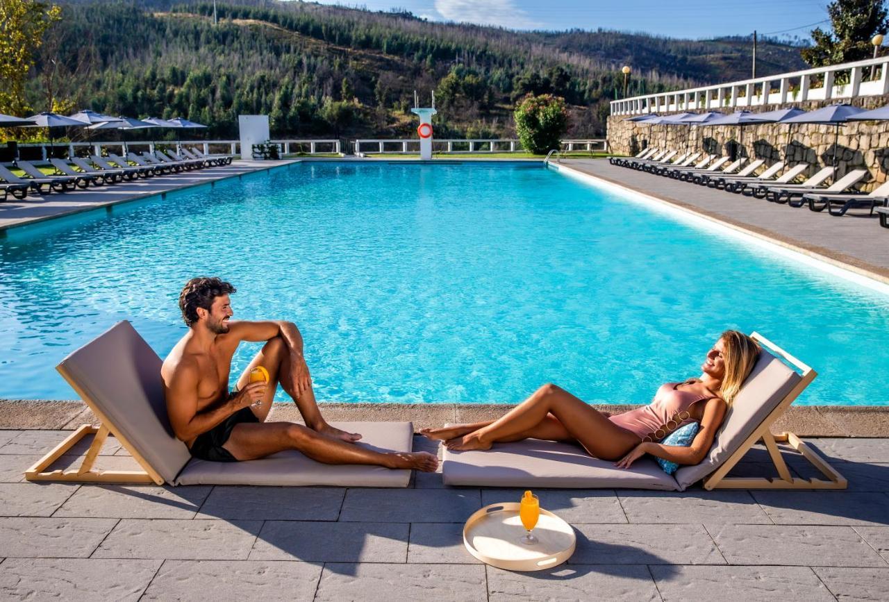 Grande Hotel Das Caldas Da Felgueira Canas de Senhorim Luaran gambar
