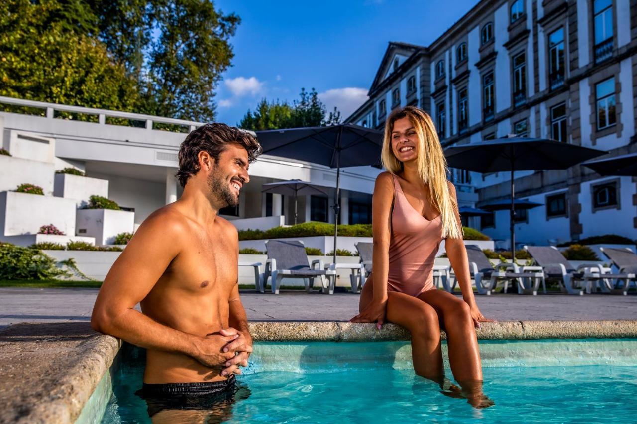 Grande Hotel Das Caldas Da Felgueira Canas de Senhorim Luaran gambar