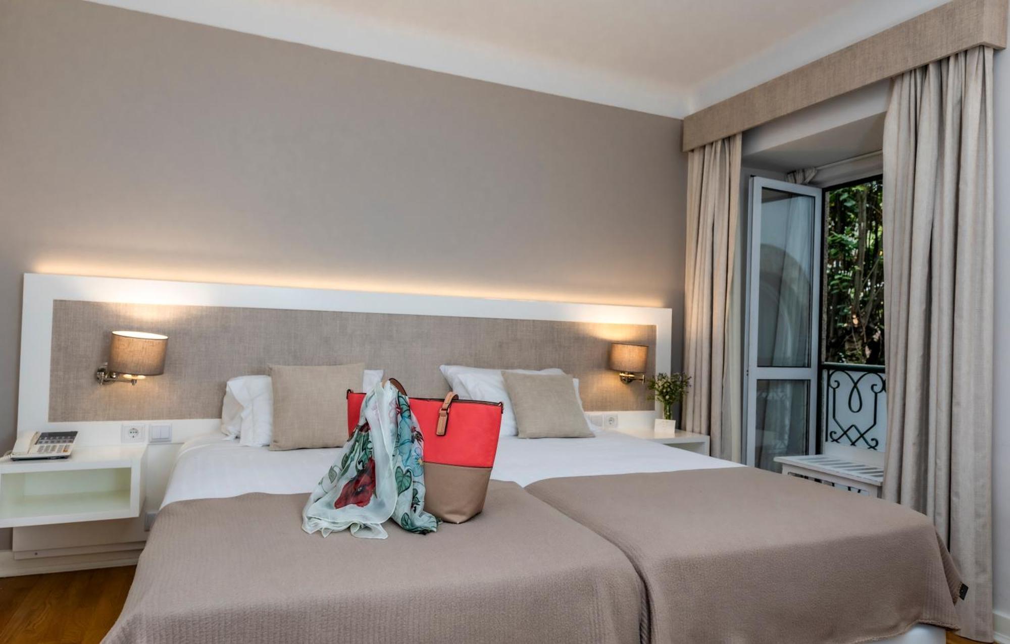 Grande Hotel Das Caldas Da Felgueira Canas de Senhorim Luaran gambar