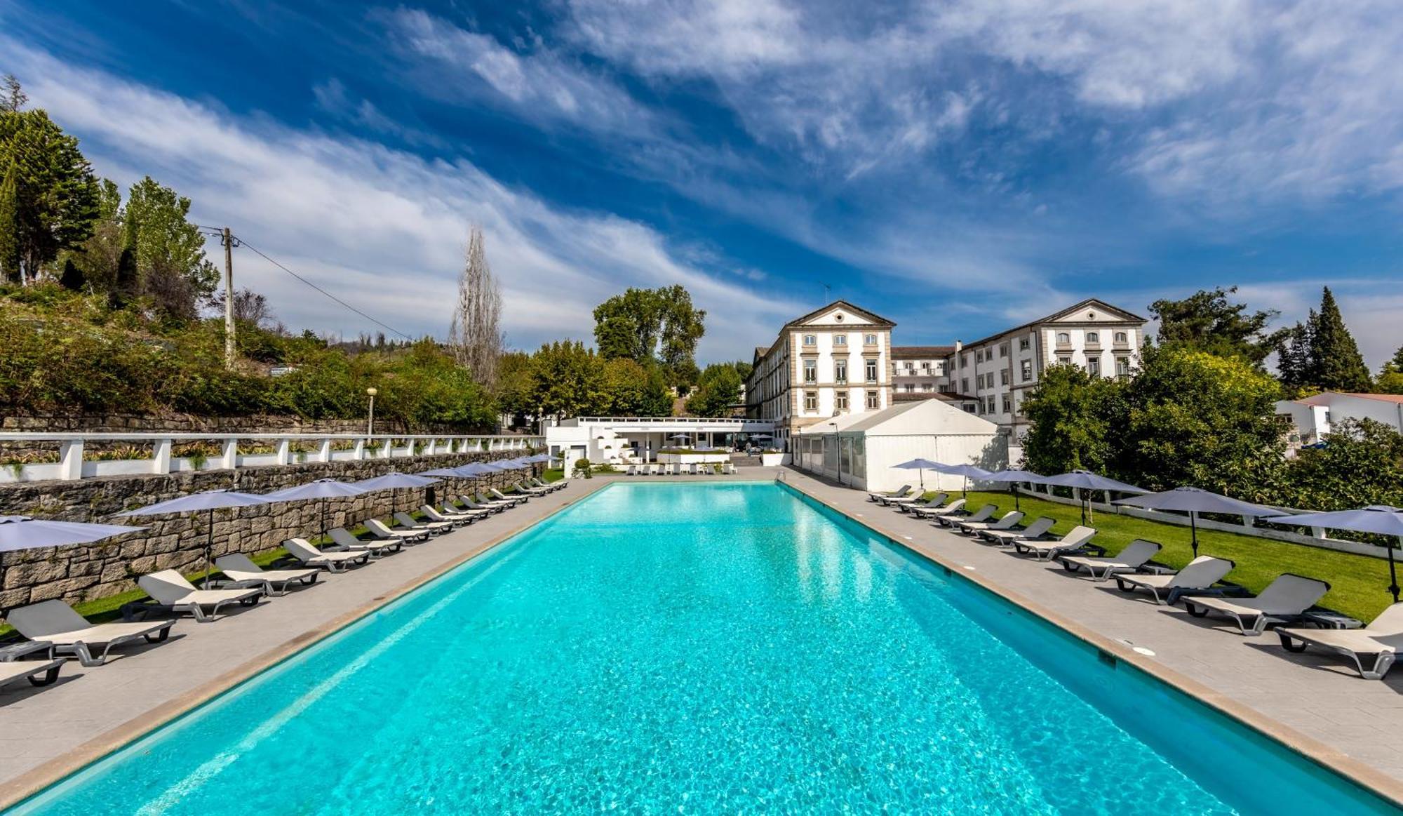 Grande Hotel Das Caldas Da Felgueira Canas de Senhorim Luaran gambar