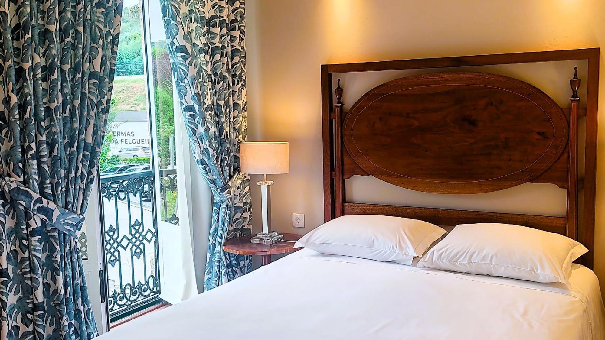 Grande Hotel Das Caldas Da Felgueira Canas de Senhorim Luaran gambar