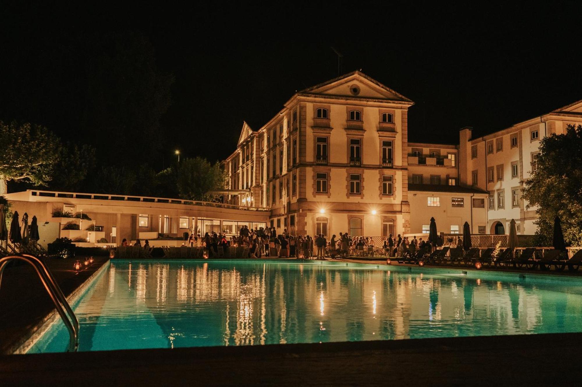 Grande Hotel Das Caldas Da Felgueira Canas de Senhorim Luaran gambar