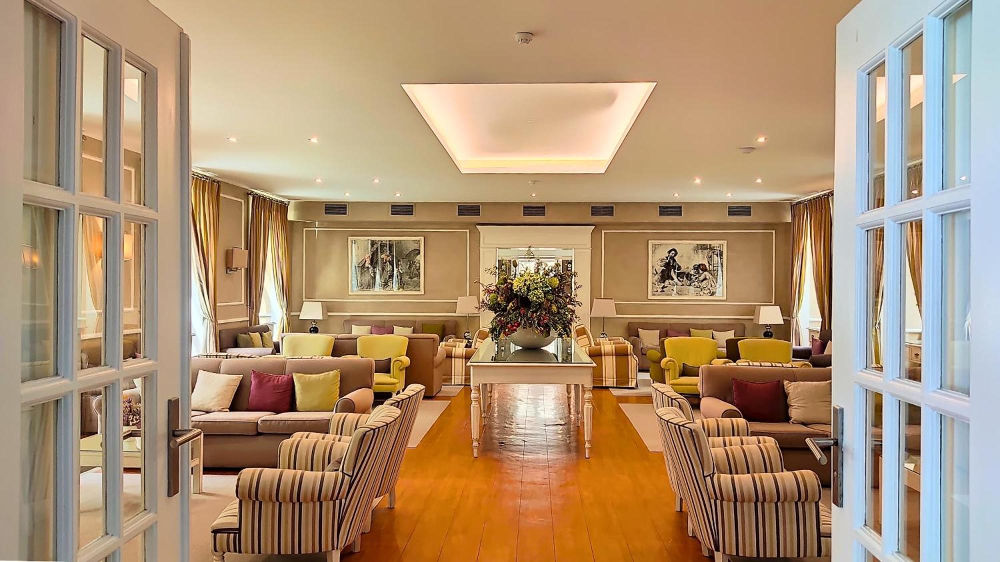 Grande Hotel Das Caldas Da Felgueira Canas de Senhorim Luaran gambar