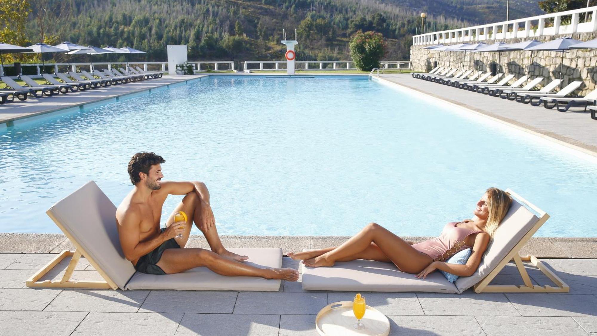 Grande Hotel Das Caldas Da Felgueira Canas de Senhorim Luaran gambar