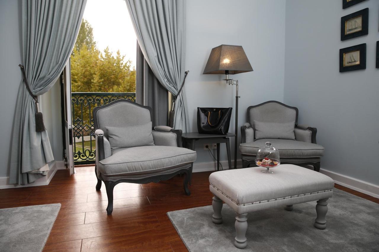 Grande Hotel Das Caldas Da Felgueira Canas de Senhorim Luaran gambar